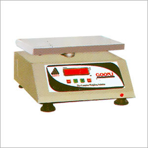 Table Top Weghing Machine
