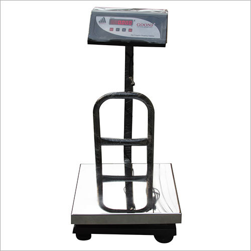 Semi Automatic Weighing Machine