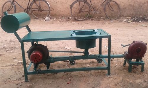 Manual Diesel Bhatti With Hand Blower