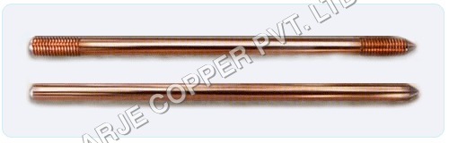 Solid Copper Earth Rods