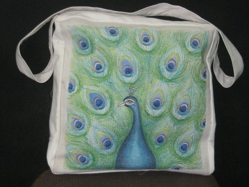 Canvas Shoulder Bag