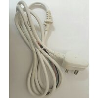 Moulded Plugs Wires - Color: White