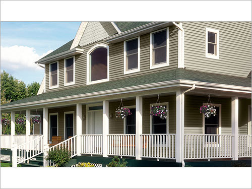 Front Facade Vinyl Siding