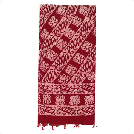 100% Silk tye dye silk scarfs of india