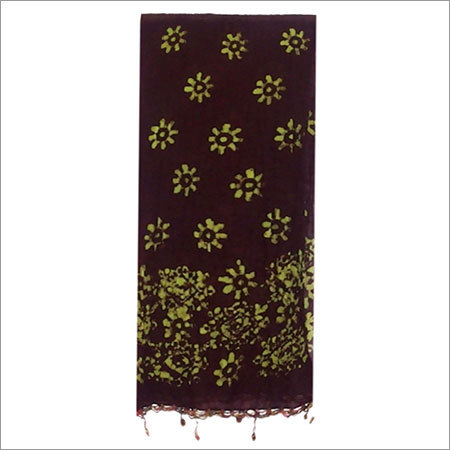 100% Silk tye dye silk scarfs of india