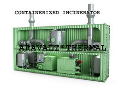 कंटेनरीकृत इंसीनरेटर