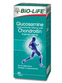 Glucosamine 500mg + Chondroitin 400mg Tab. (2 x 90's)