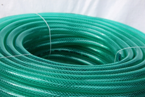 Color Transparent Braided Pipe