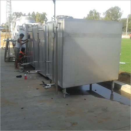 Sugar Cane Storage Tanks