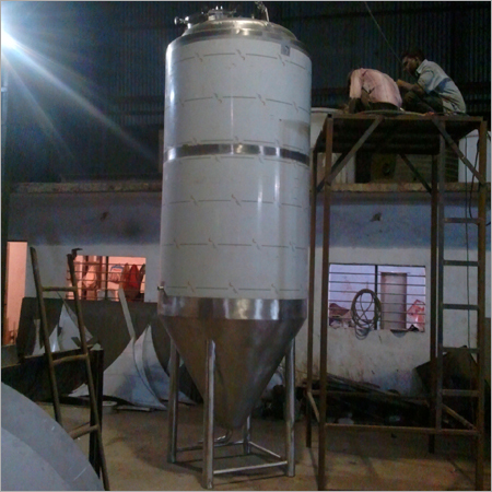 Dimple Jacketed Unitank