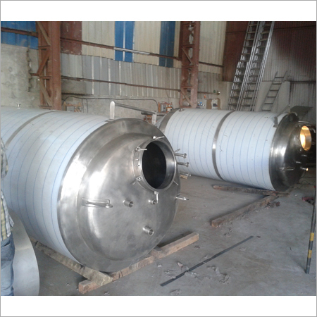 Dairy Storage Tank