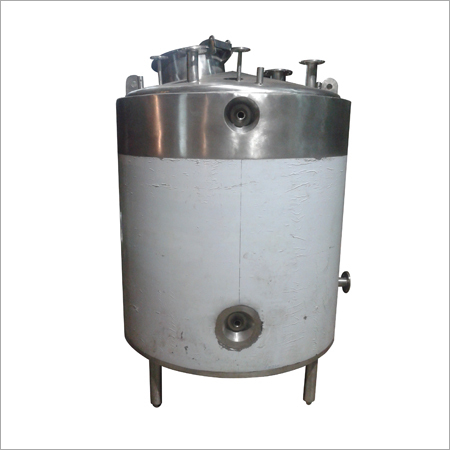 Butter Milk Making Tank