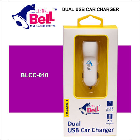 MOBILE DUAL USB CAR CHARGER
