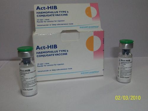 Haemophilus Influenzae type b Polysaccharide Vaccine