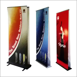 Retractable Banner Stand