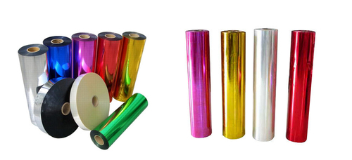 Multicolor Color Lacquered Films