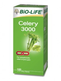 Celery 3000 Tab. (2 x 100's)
