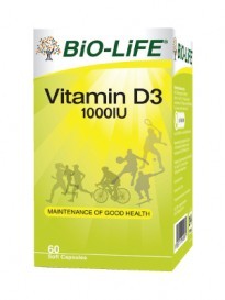 Vitamin D3 1000iu Capsule