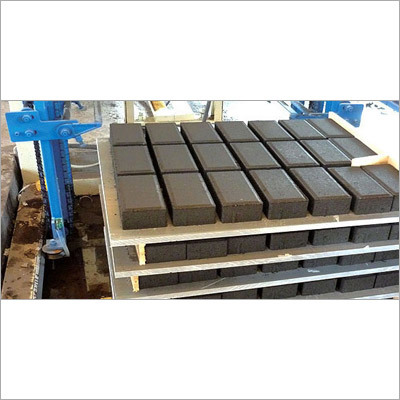 Automatic Block Making Machine