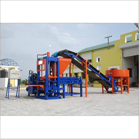 Fully Automatic Fly Ash Brick Plant