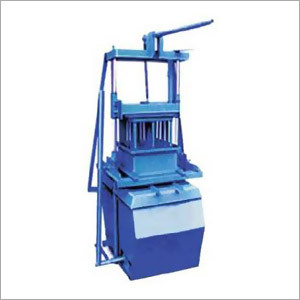Manual Hollow Block Making Machine