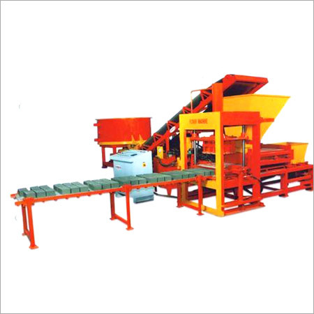 Fully Automatic Fly Ash Brick Making Machine
