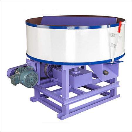 Concrete Pan Mixer