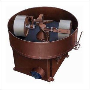 Muller Cement Mixer