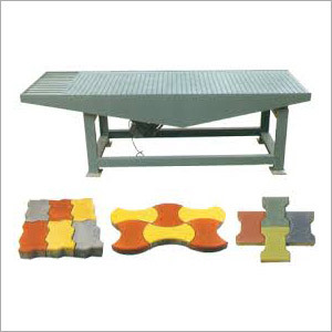 Concrete Paver Vibrating Table