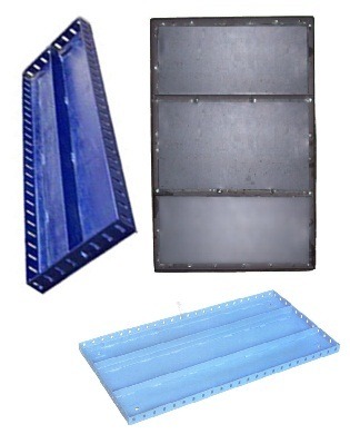 MS Shuttering Plates