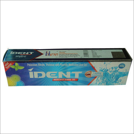 Ident Tooth Paste