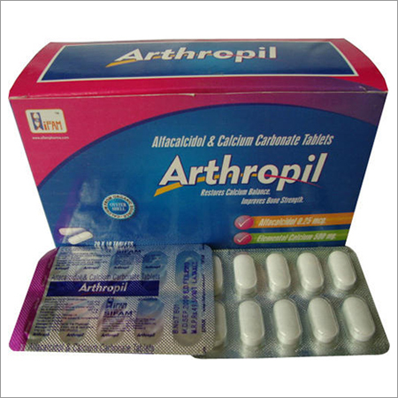 Alfacalcidol Calcium Tablets