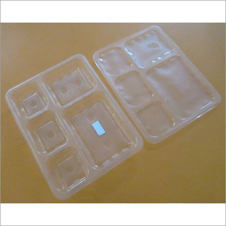 5portion Thali (with Lid)