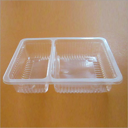 2 Portion Tray
