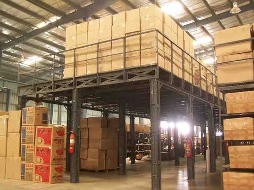 Mezzanine floor