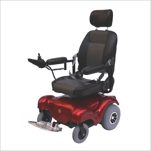 Deluxe Power Wheelchair