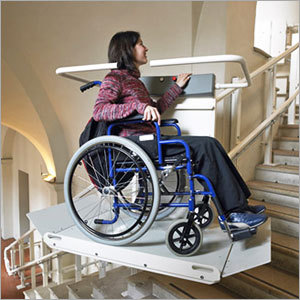 Staircase Wheelchair Lift