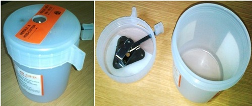 Needle destroyer manual
