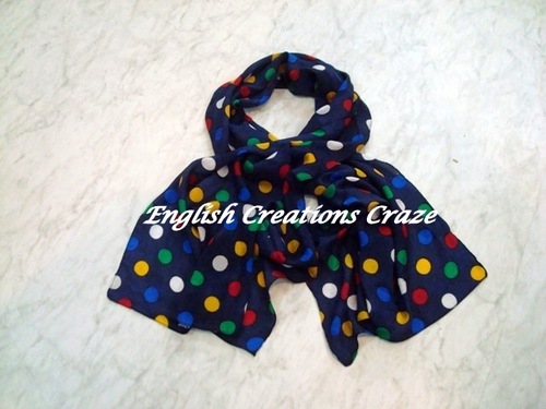 Silk Print Scarf Manufactureres