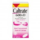 Caltrate 600 +D (60's)