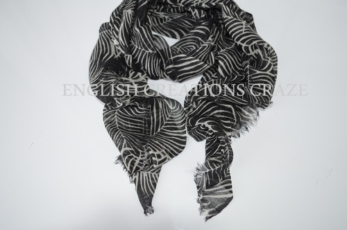 Pure Woolen Printed Scarf Manufcturers