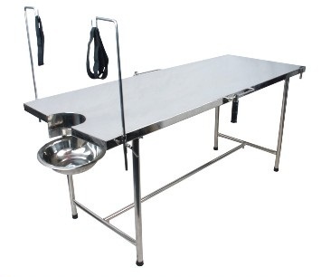 Delivery table Powder coated