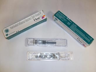 Inactivated Influenza Vaccine (Split Virion)