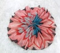 Polyester Rose Printed Scarf manufacturer