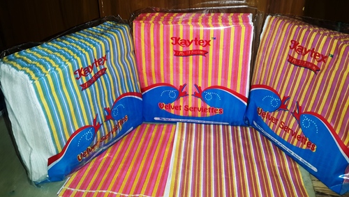 Striped Paper Napkins