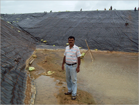 Construction Site Polythene Film