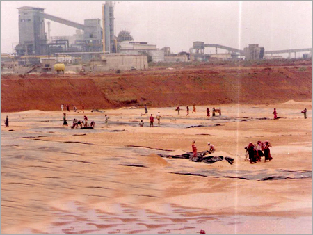 Construction Site Polythene Sheets