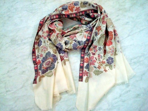 Wool Jacquard Scarves