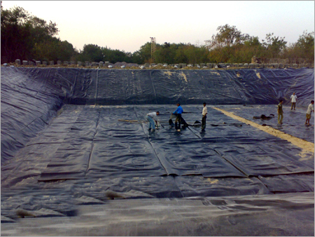 HDPE Black Geomembrane