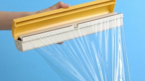 CLING FILM YELLOW